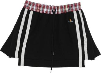 Vivienne Westwood Stripe-trim Mini Skirt
