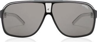 Carrera GRAND PRIX 2 Polarized 7C5/M9 Mens Sunglasses Black Size 64