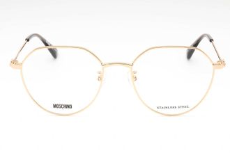 Moschino MOS564F Eyeglasses - Gold