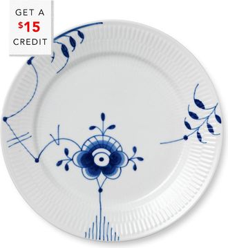 ROYAL COPENHAGEN 10.75In Fluted Mega Dinner Plate