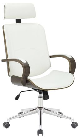 Clp Clp - Silla De Oficina Dayton Blanco/gris