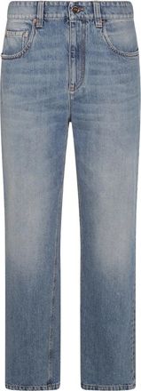 Brunello Cucinelli Straight-leg Jeans