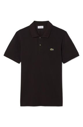 Lacoste Essentials Classic Fit Cotton Blend Piqu&eacute; Polo in Buffalo at Nordstrom, Size 3