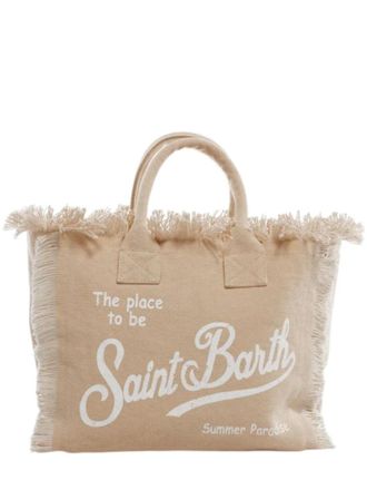 MC2 Saint Barth Beige Colette Medium Tote