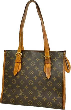 Louis Vuitton Brown Tote Bag (Pre-Owned)