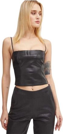 Diesel Donna, Top, Nero, S, new