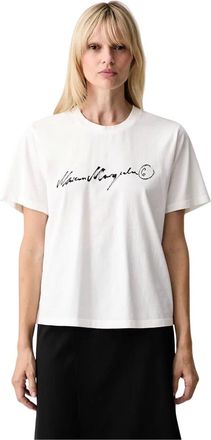Maison Margiela Donna, Top, Bianco, S, new
