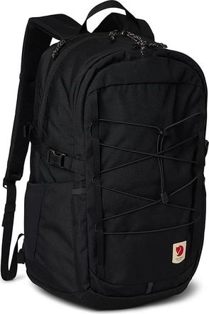 Fj&auml;llr&auml;ven Skule 28 Backpack Bags Black, Polyurethane/Polyester/Polyamide