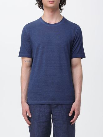 120% Lino T-shirt a girocollo 120% Lino