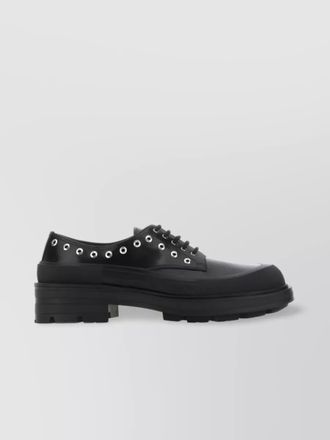 Alexander McQueen DERBY bold sole lace-up shoes