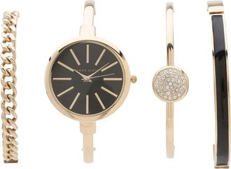 Anne Klein Bangle Bracelet and Ladies Watch