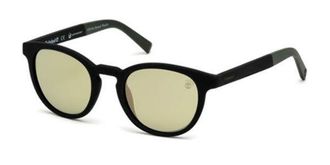 Timberland TB9128 Polarized 02R Mens Sunglasses Black Size 50