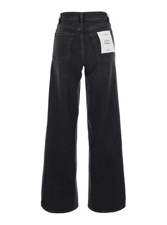 Frame Denim Le Slim Jeans - Black