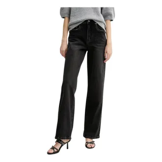 Gestuz Mujer, Vaqueros, Negro, Talla: W27 L34