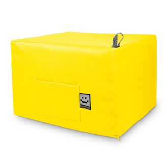 Happers Happers - Puff Cama Confort Amarillo &Uacute;nico Amarillo