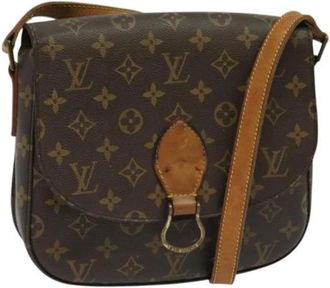 Louis Vuitton Pre-owned borse di tela Louis Vuitton - - Pre-owned - Donna - Marrone - ONE SIZE