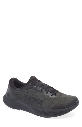 Hoka One One Solimar 2 Training Shoe in Black /Black at Nordstrom, Size 11.5