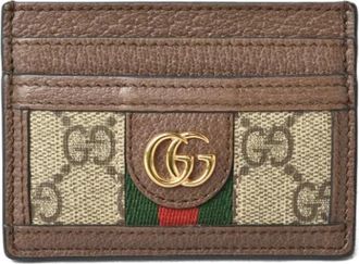 Gucci Pre-owned Fabric wallets - Dames - Vintage Accessoires - Veelkleurig - ONE Size - Vintage