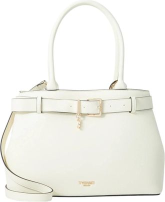 Twinset Mujer, Bolsos, Blanco, Talla: ONE Size