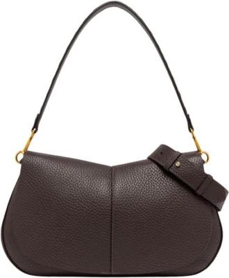 Gianni Chiarini Helena Round - Dames - Schoudertassen - Bruin - ONE Size - Leer - Tassen