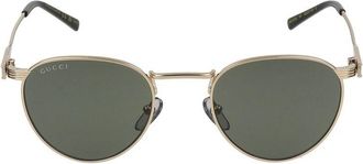 Gucci Sunglasses Gucci Gg1875 S 001 Gold Gold Grey /21/145