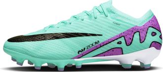 Nike Mercurial Vapor 15 Elite AG Soccer Shoes Hyper Turquoise DJ5167-300