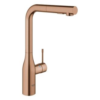 GROHE 30 504 Dl0 Essence Monomando De Fregadero 1/2 Cobre Cepillado - Ref: 30 504 Dl0 - Grohe