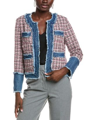Nanette Lepore Tweed Jacket