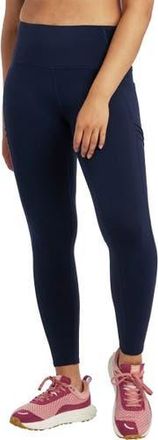 Oiselle Pocket Jger Tight - Womens in Ink Blue at Nordstrom, Size 14