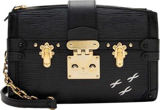 Louis Vuitton Epi Trunk Clutch (Authentic Pre-Loved)