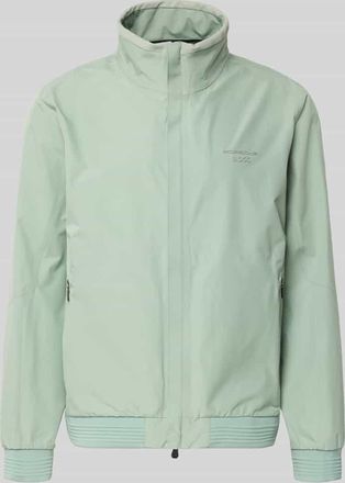 HUGO BOSS Regular Fit Funktionsjacke aus wasserdichtem Material - Porsche x BOSS in Lind, Gr&ouml;&szlig;e XXL