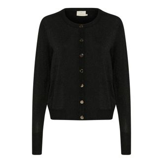Kaffe Maglieria - - Knitwear - Donna - Nero - L