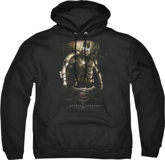 Gildan Batman V Superman Bats Ground Zero Adult Pull Over Hoodie / Hooded Sweatshirt