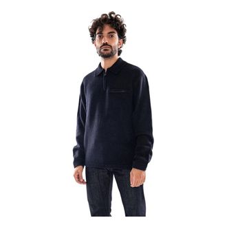 Levi's Boulder Quarter Zip - - Sweatshirts & Hoodies - Uomo - Blu - M