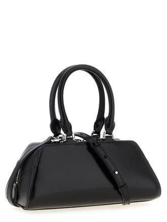 Givenchy Calfskin Leather Top Handle Bag - Black