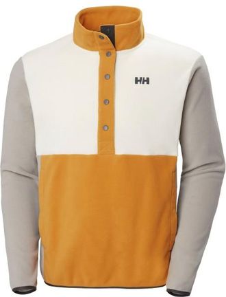 Helly Hansen Daybreaker Snap Pullover Fleecepullover f&uuml;r Herren | orange
