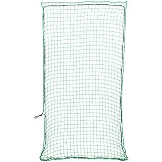 vidaXL Vidaxl - Red De Remolque Con Cuerda El&aacute;stica Pp Verde 8x3,5 M