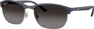 Ray-Ban RB4469 Polarized 6331T3 Mens Sunglasses Blue Size 59