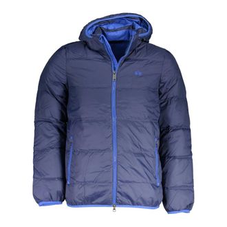 La Martina La Martina, Winter Jackets, male, Blue, Size: XL Long Sleeve Jacket