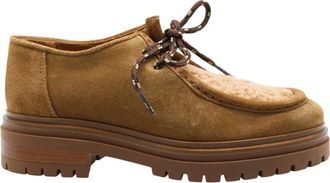 Catwalk Aksak Veterschoen - Dames - Veterschoenen - Bruin - 37 EU - Schoenen