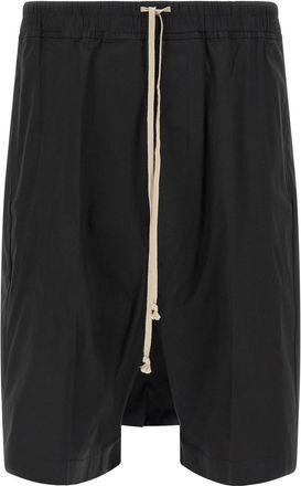 Rick Owens Black Rick S Pods Bermuda Shorts