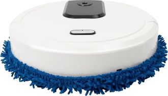 OEM Robot Aspirador, Limpieza En Seco Y H&uacute;medo, Funcionamiento Autom&aacute;tico, Blanco