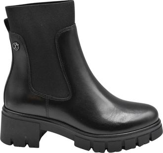 Janet & Janet Chelsea Stivali - - Shoes - Donna - Nero - 38 EU