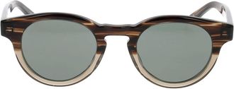 Barton Perreira Accessoires, unisex, Bruin, ONE Size, Zonnebril