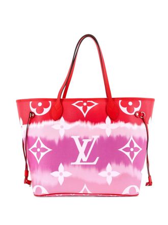Louis Vuitton Neverfull NM Limited Edition Escale Monogram Giant MM tote bag - Viola