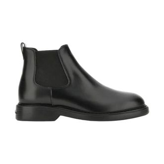 Hogan Heren, Schoenen, Zwart, Maat: 42 1/2 EU
