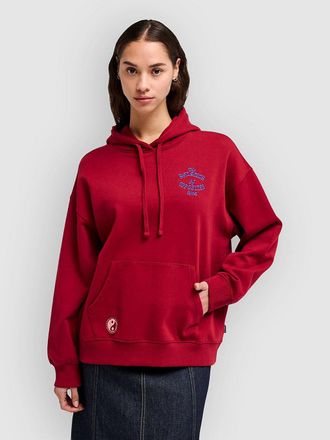 Rvca Dalas Snake Hoodie rot