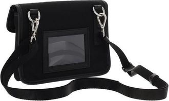 Prada Mens Black Recycled Polyamide Other Accessories