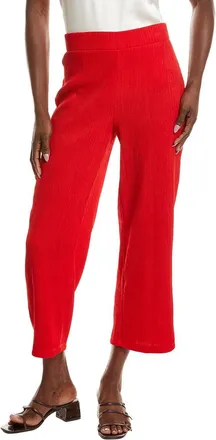 Anne Klein Wide Leg Crop Pant