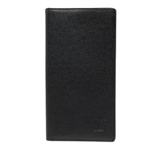 Louis Vuitton Pre-owned Portefeuille Taiga Long Wallet - - Pre-owned - Donna - Nero - ONE SIZE